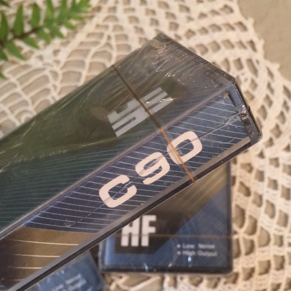 JBC C90 HF Audio Cassette Tapes Unopened Vintage - Picture 13 of 14